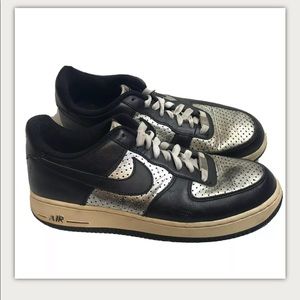 Nike Air Force 1 Retro 09 Size 8 Low Top Shoes